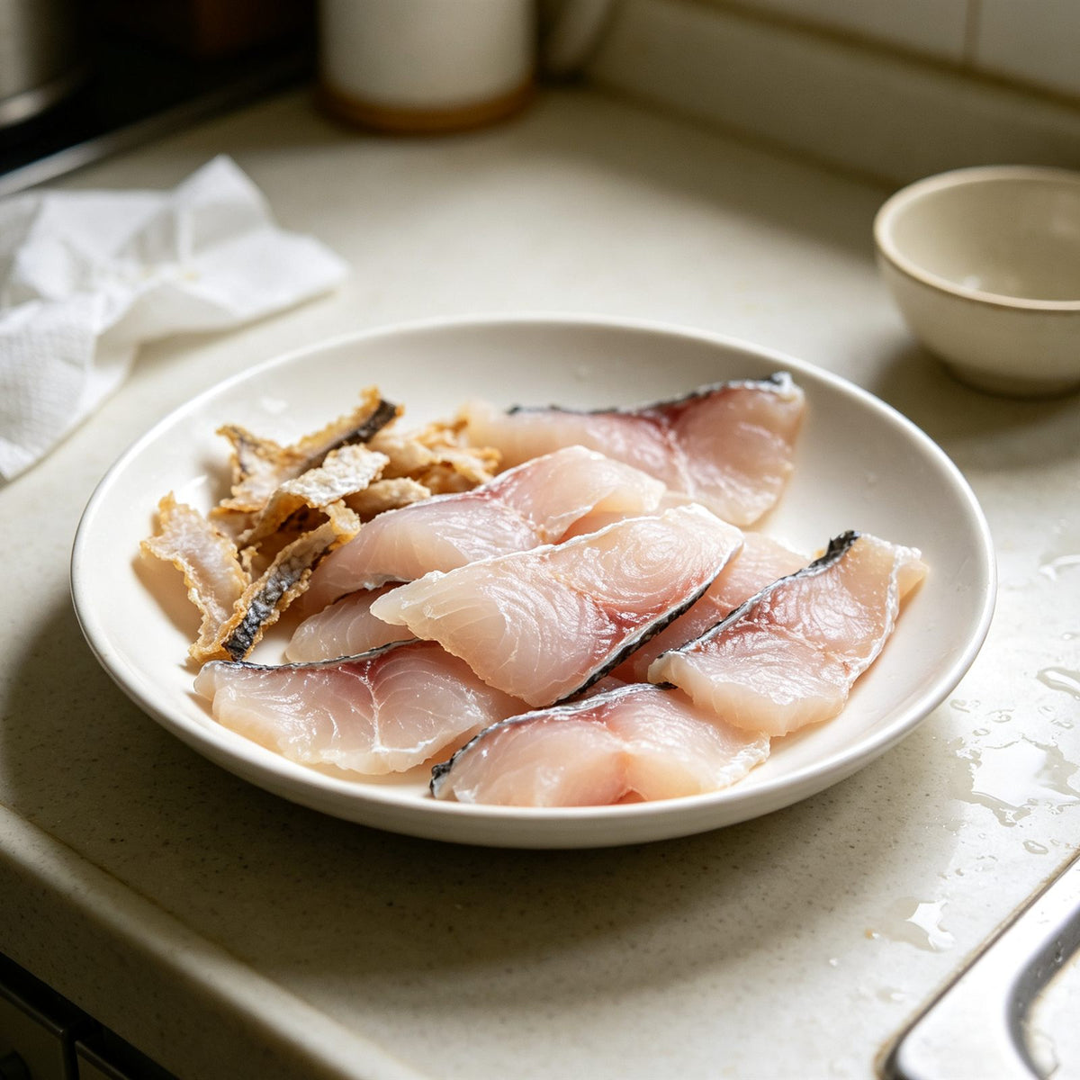 Premium Crisp Grass Carp Fillets