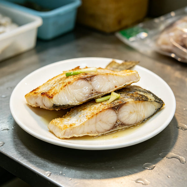 Premium Crisp Grass Carp Fillets
