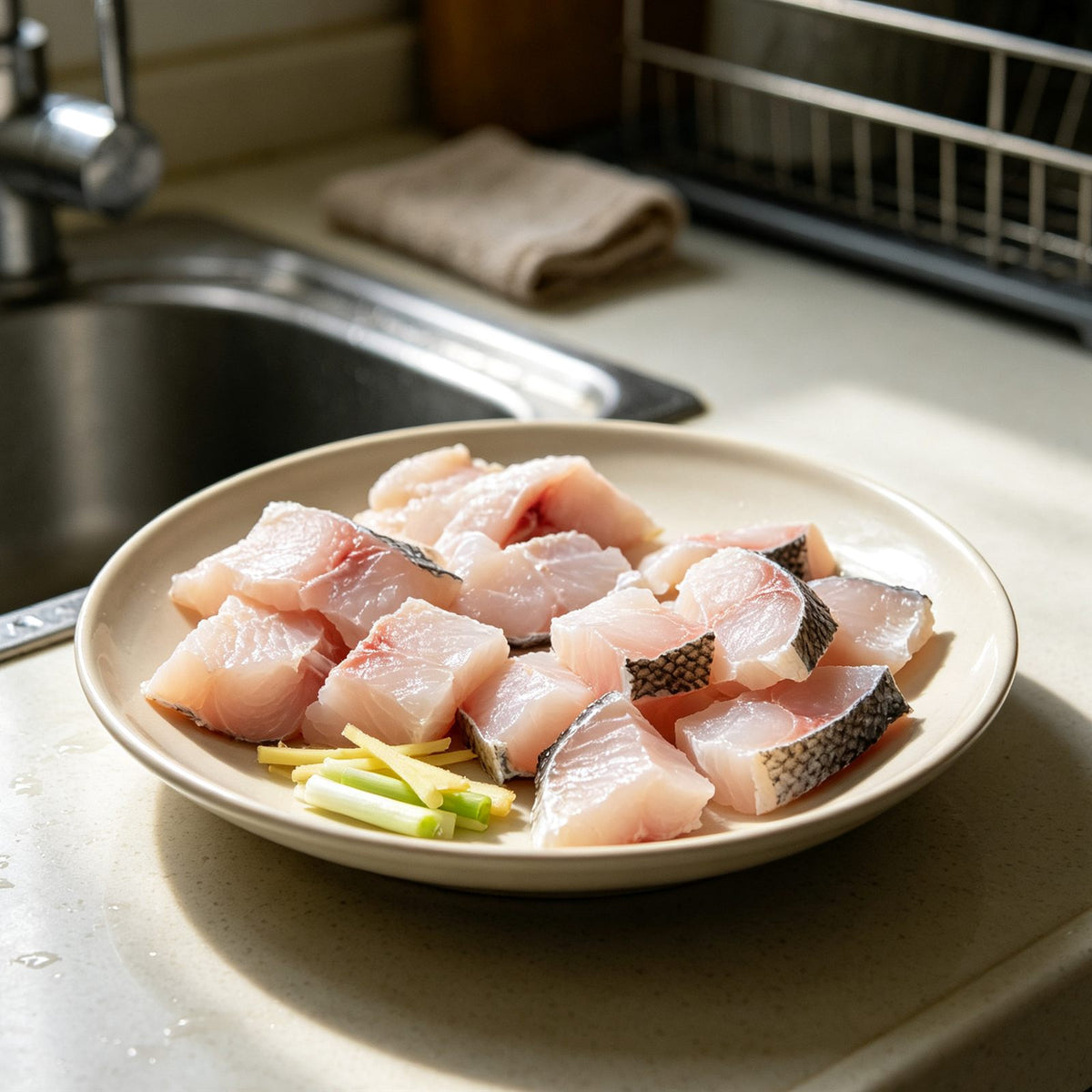 Premium Crisp Grass Carp Fillets