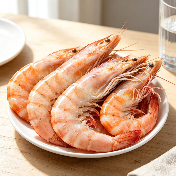 Premium Fresh Whole White Shrimp